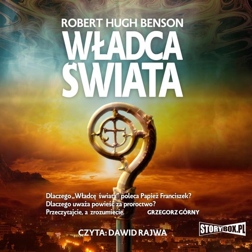 okładka Władca świata audiobook | MP3 | Robert Hugh Benson