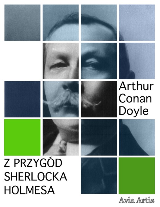 okładka Z przygód Sherlocka Holmesa ebook | epub, mobi | Arthur Conan Doyle