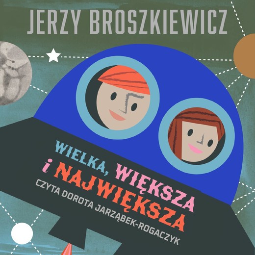 okładka Wielka, większa i największa audiobook | MP3 | Jerzy Broszkiewicz