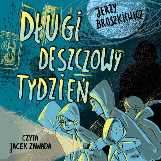 okładka Długi deszczowy tydzień audiobook | MP3 | Jerzy Broszkiewicz