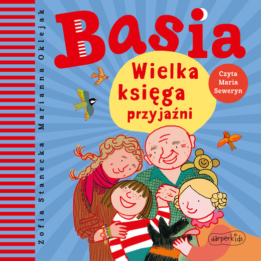 okładka Basia. Wielka księga przyjaźni audiobook | MP3 | Zofia Stanecka