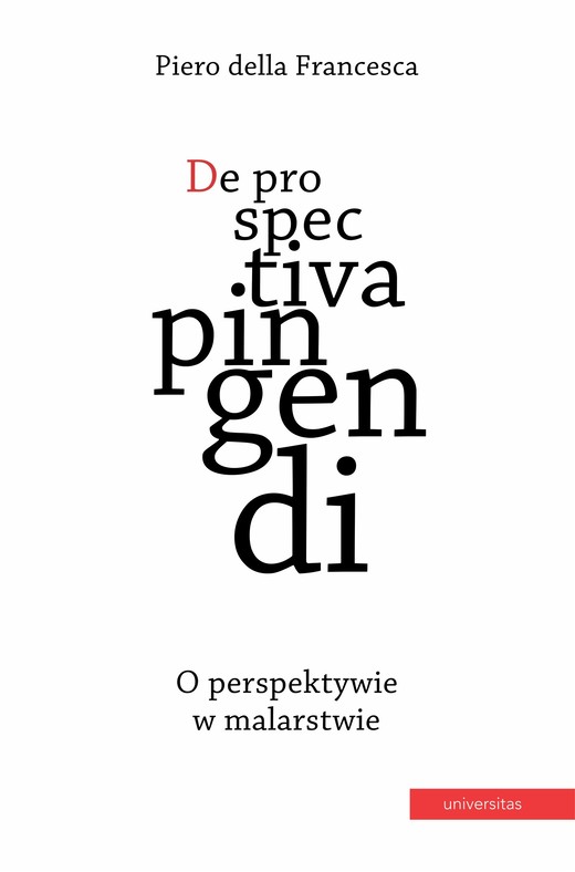 okładka De Prospectiva Pingendi / O perspektywie w malarstwie ebook | pdf | Piero della Francesca