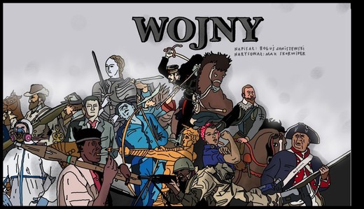 okładka Wojny książka | Bogusław Janiszewski