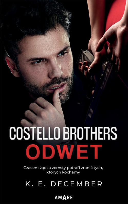 okładka Costello Brothers. Odwet ebook | epub, mobi | K.E. December