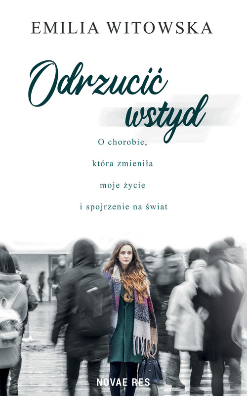 okładka Odrzucić wstyd ebook | epub, mobi | Emilia Witowska