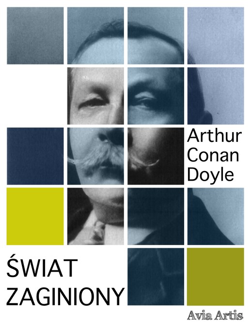 okładka Świat zaginiony ebook | epub, mobi | Arthur Conan Doyle