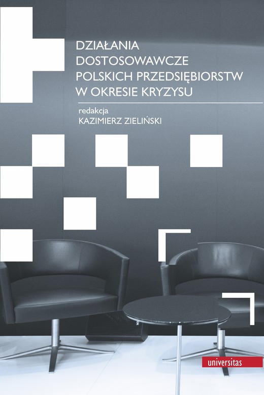 okładka Działania dostosowawcze polskich przedsiębiorstw w okresie kryzysu ebook | pdf | Kazimierz Zieliński