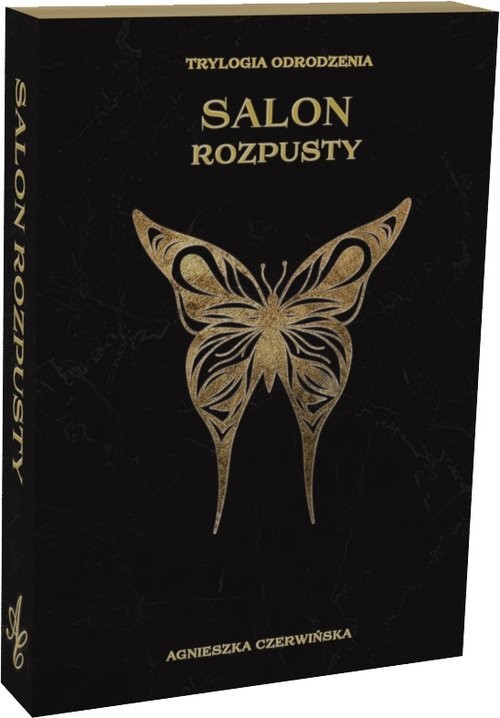 okładka Salon rozpusty książka | Agnieszka Czerwińska