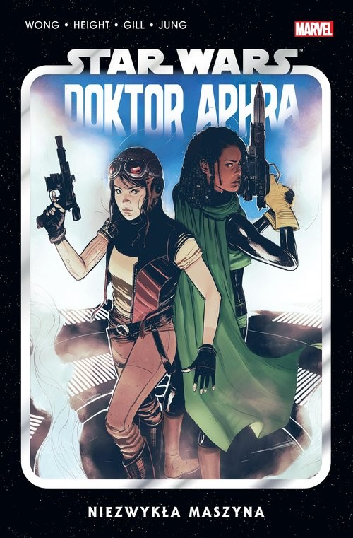 okładka Star Wars Doktor Aphra. Niezwykła maszyna. Tom 2 książka