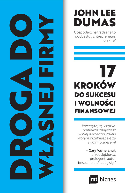 okładka Droga do własnej firmy ebook | epub, mobi | John Lee Dumas