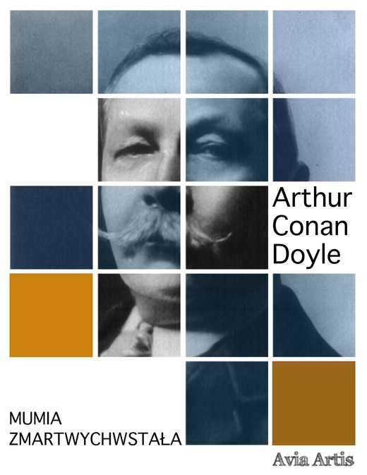 okładka Mumia zmartwychwstała ebook | epub, mobi | Arthur Conan Doyle