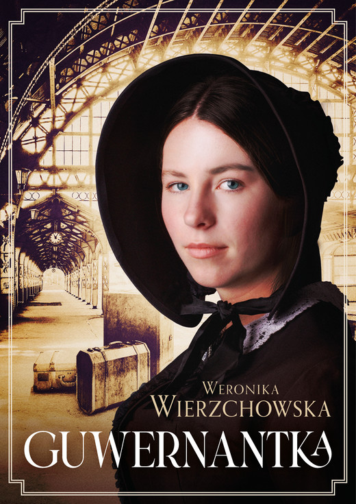 okładka Guwernantka ebook | epub, mobi | Weronika Wierzchowska