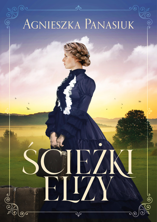 okładka Ścieżki Elizy ebook | epub, mobi | Agnieszka Panasiuk
