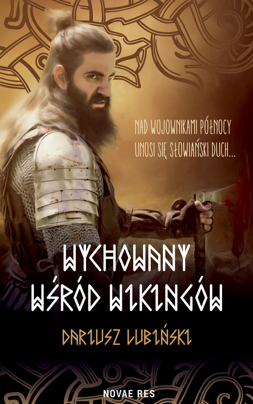 okładka Wychowany wśród Wikingów ebook | epub, mobi | Dariusz Lubiński