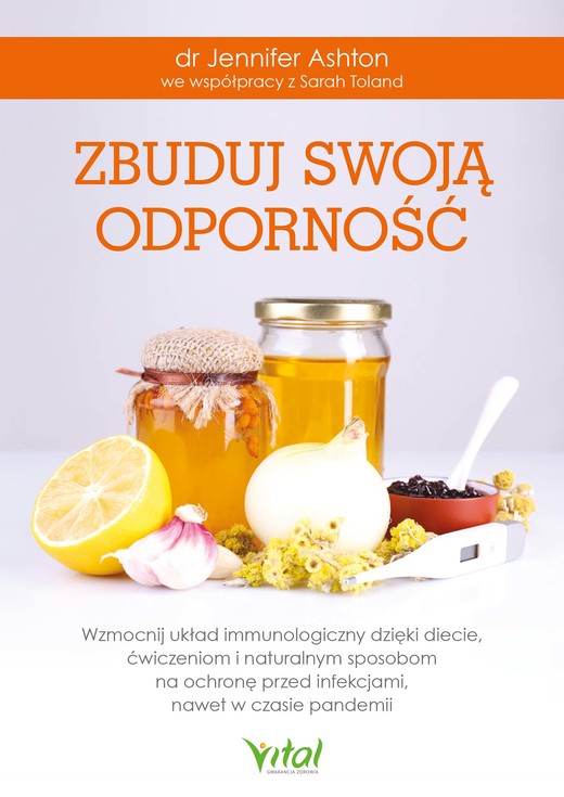 okładka Zbuduj swoją odporność ebook | epub, mobi, pdf | Jennifer Ashton