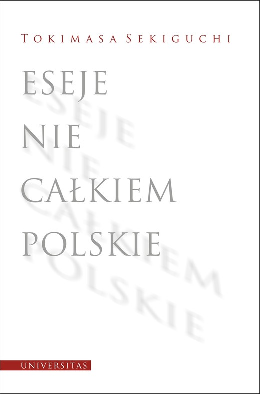 okładka Eseje nie całkiem polskie ebook | epub, mobi, pdf | Sekiguchi Tokimasa