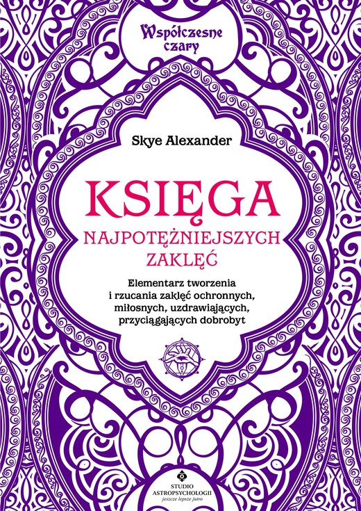 okładka Księga najpotężniejszych zaklęć ebook | epub, mobi, pdf | Skye Alexander