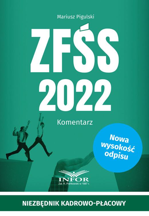 okładka ZFŚS 2022. Komentarz ebook | pdf | Mariusz Pigulski