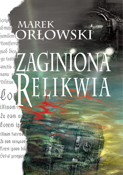 okładka Zaginiona relikwia ebook | epub, mobi | Marek Orłowski