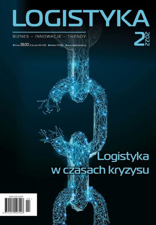 okładka Logistyka 2/2022 Logistyka 2/2022 ebook | pdf | Opracowania Zbiorowe