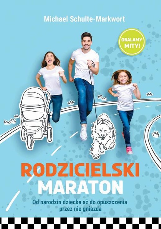 okładka Rodzicielski maraton ebook | epub, mobi | Michael Schulte-Markwort