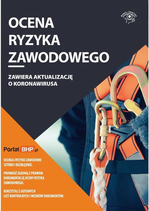 okładka Ocena ryzyka zawodowego ebook | epub, mobi, pdf | Opracowania Zbiorowe