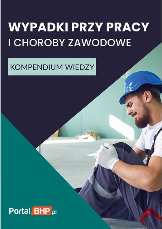 okładka Wypadki przy pracy i choroby zawodowe. Kompendium wiedzy ebook | epub, mobi, pdf | Opracowania Zbiorowe