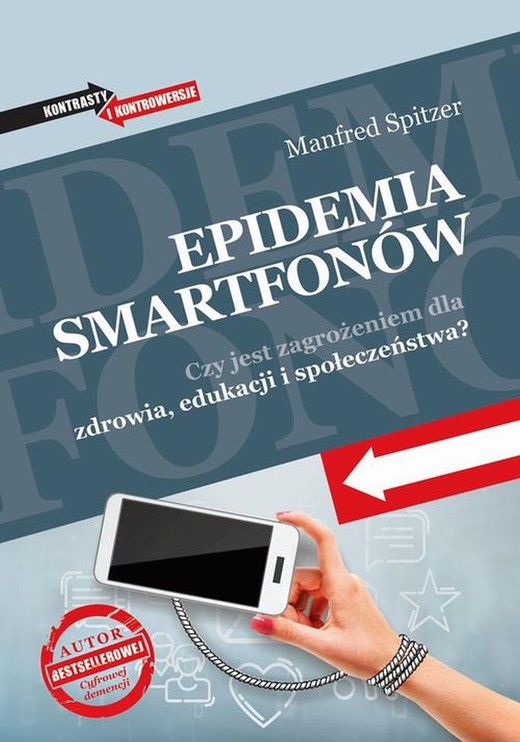 okładka Epidemia smartfonów ebook | epub, mobi | Manfred Spitzer