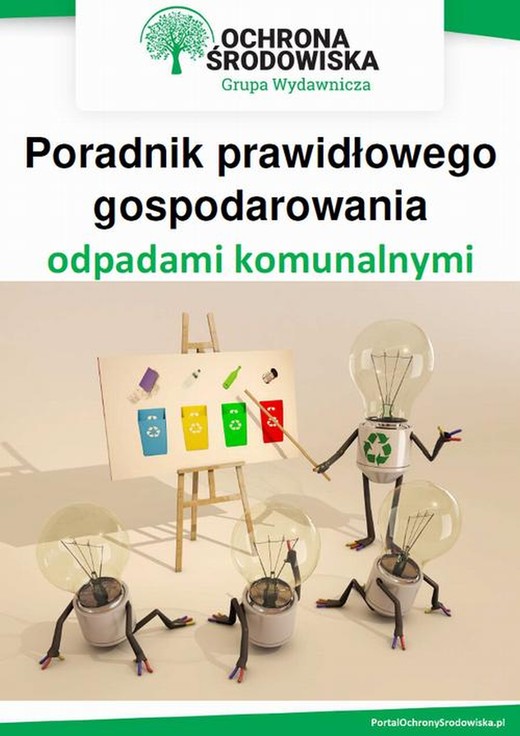 okładka Poradnik prawidłowego gospodarowania odpadami komunalnymi ebook | pdf | Anna Sydor-Baliga