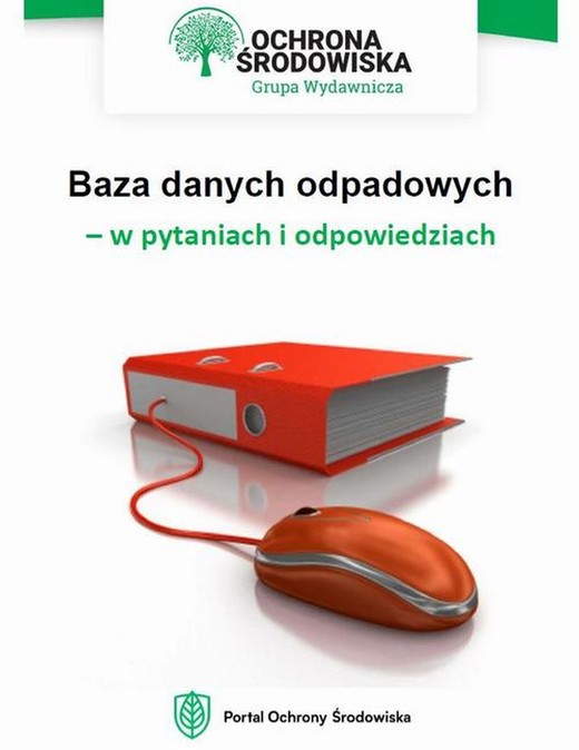 okładka Baza danych odpadowych – w pytaniach i odpowiedziach ebook | pdf | Małgorzata Hain-Kotowska