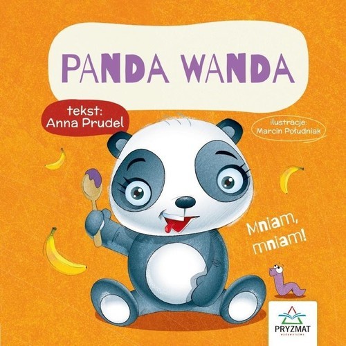 okładka Panda Wanda książka | Anna Prudel