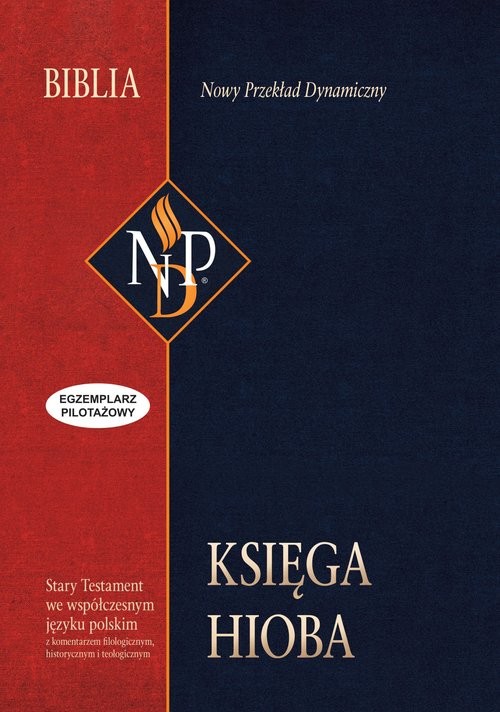 okładka Księga Hioba książka