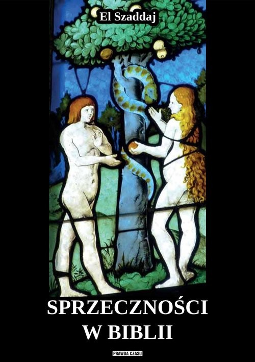 okładka Sprzeczności w Biblii książka | El Szaddaj