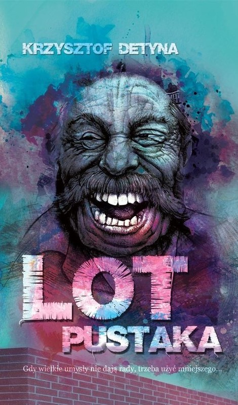 okładka Lot pustaka / Wydawnictwo HM książka | Krzysztof Detyna