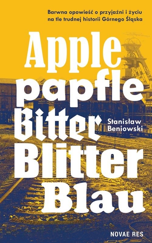 okładka Apple Papfle Bitter Blitter Blau książka | Stanisław Beniowski