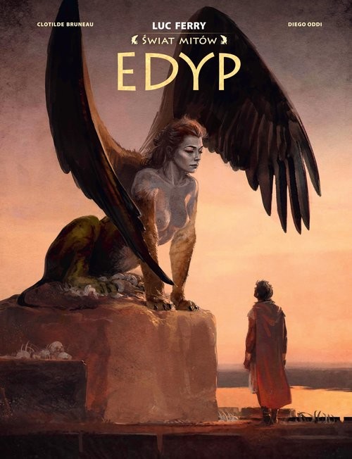 okładka Edyp książka