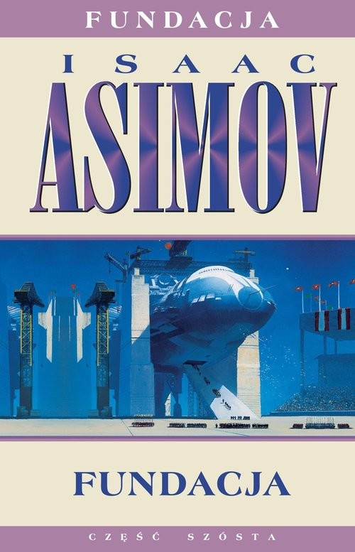 okładka Fundacja wyd.3/2022 popr. książka | Isaac Asimov