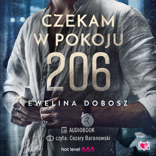okładka Czekam w pokoju 206 audiobook | MP3 | Ewelina Dobosz