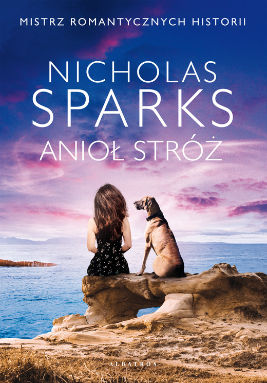 okładka ANIOŁ STRÓŻ ebook | epub, mobi | Nicholas Sparks