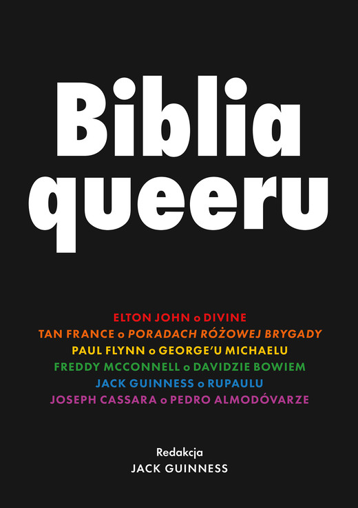 okładka Biblia queeru ebook | epub, mobi | Jack Guinness