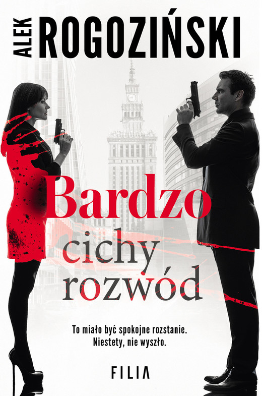 okładka Bardzo cichy rozwód ebook | epub, mobi | Alek Rogoziński