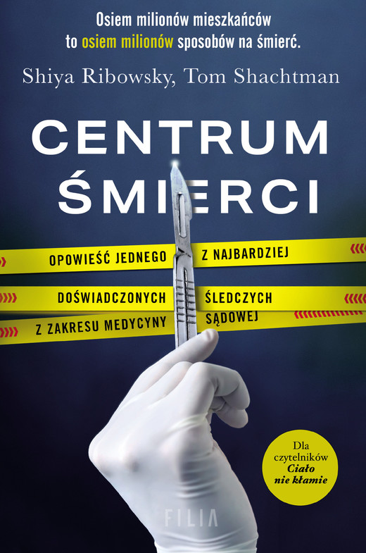 okładka Centrum śmierci ebook | epub, mobi | Ribowsky Shiya