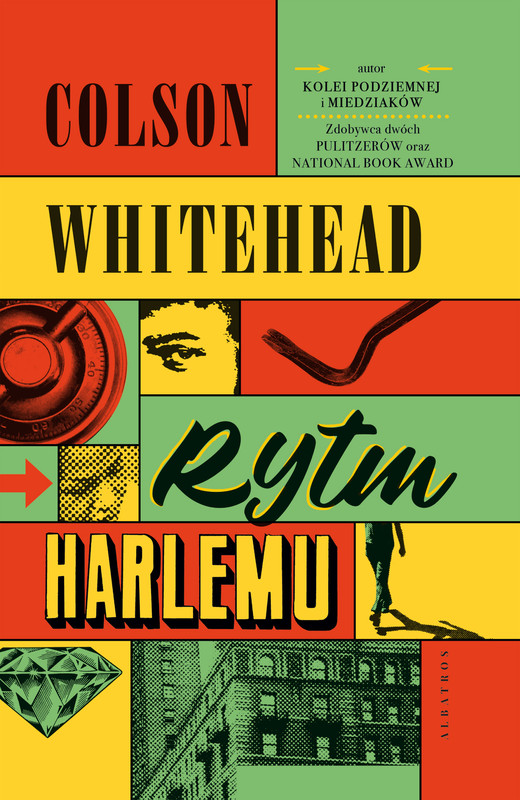 okładka RYTM HARLEMU ebook | epub, mobi | Colson Whitehead