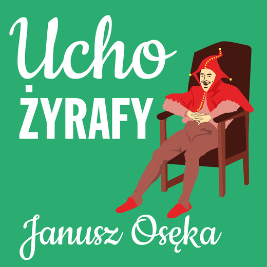 okładka Ucho żyrafy audiobook | MP3 | Janusz Osęka