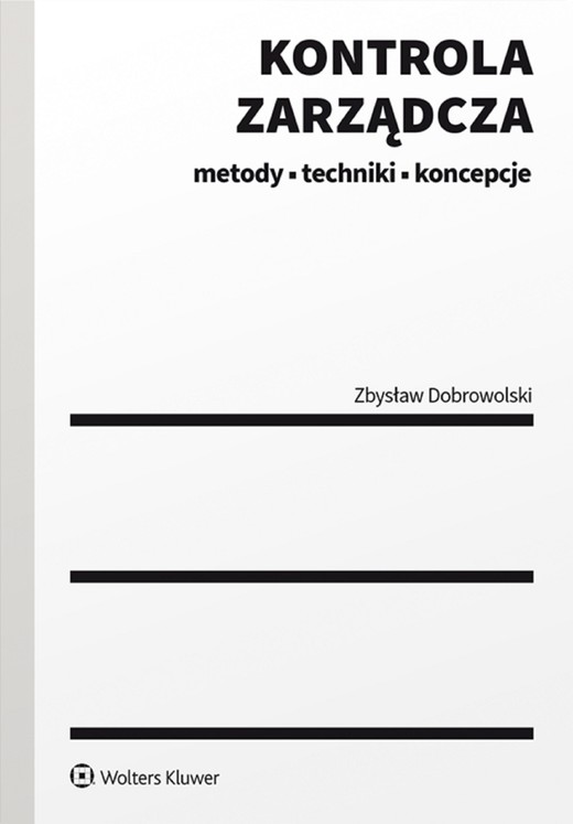okładka Kontrola zarządcza. metody, techniki, koncepcje (pdf) ebook | pdf | Zbysław Dobrowolski