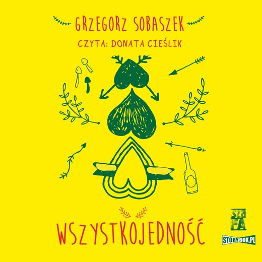 okładka Wszystkojedność audiobook | MP3 | Grzegorz Sobaszek