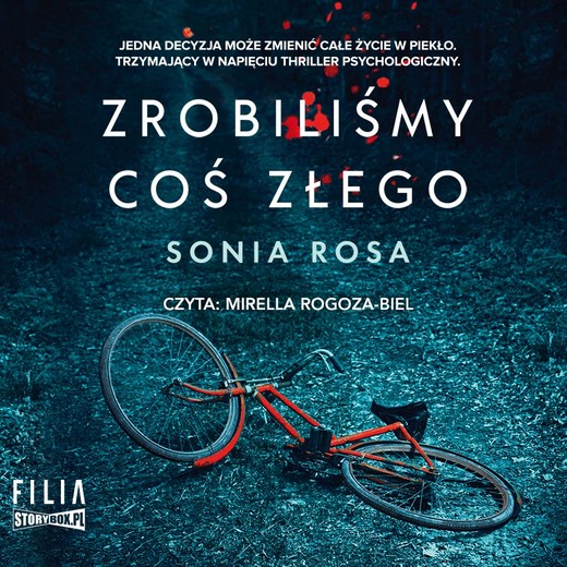 okładka Zrobiliśmy coś złego audiobook | MP3 | Sonia Rosa