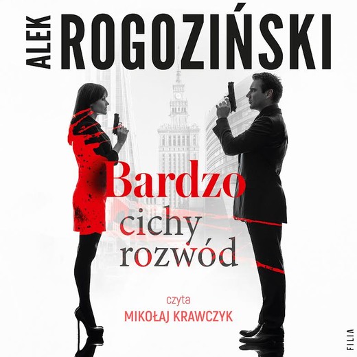 okładka Bardzo cichy rozwód audiobook | MP3 | Alek Rogoziński