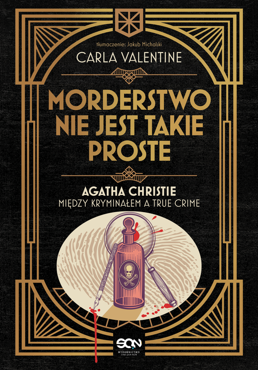 okładka Morderstwo nie jest takie proste ebook | epub, mobi | Carla Valentine