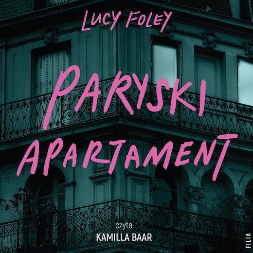 okładka Paryski apartament audiobook | MP3 | Lucy Foley